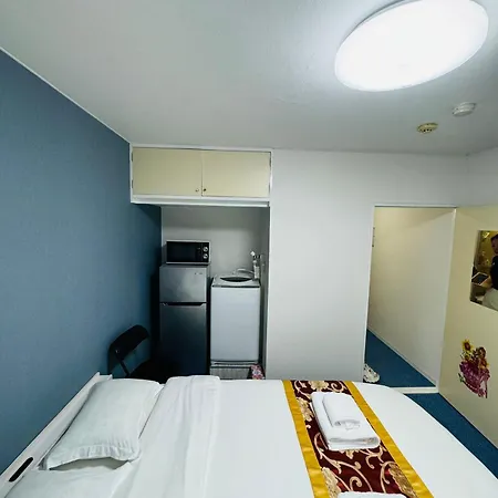 Akabane Apart Ment Wei Hefuyan7190 Tokyo Room photo