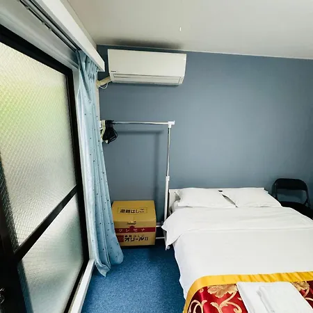 Akabane Apart Ment Wei Hefuyan7190 Tokyo Room photo