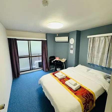 Akabane Apart Ment Wei Hefuyan7190 Tokyo Room photo