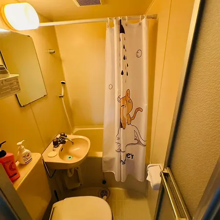 Akabane Apart Ment Wei Hefuyan7190 Tokyo Room photo