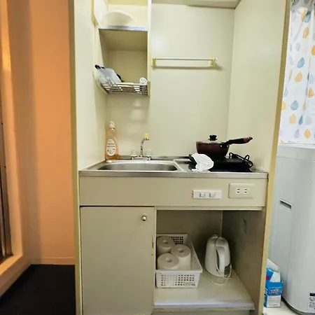 Akabane Apart Ment Wei Hefuyan7190 Tokyo Room photo