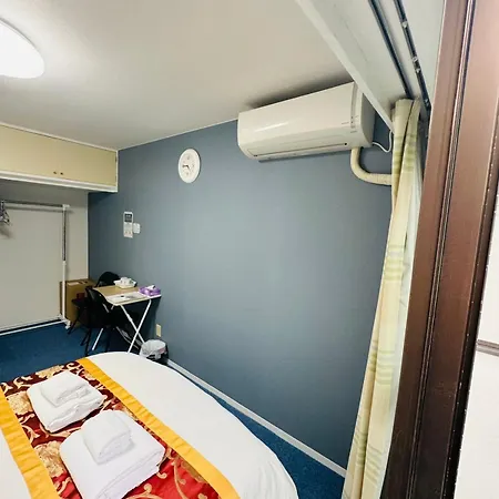 Akabane Apart Ment Wei Hefuyan7190 Tokyo Room photo
