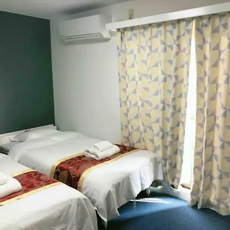 Akabane Apart Ment Wei Hefuyan7190 Tokyo Room photo
