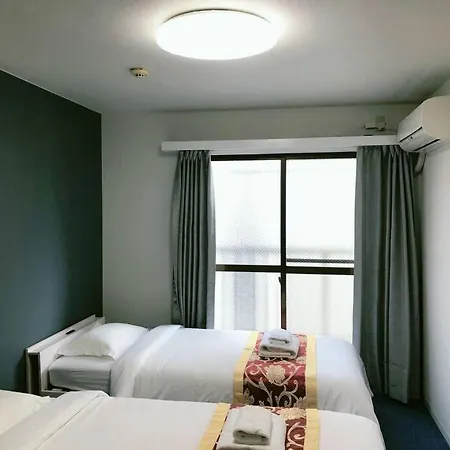 Akabane Apart Ment Wei Hefuyan7190 Tokyo Room photo