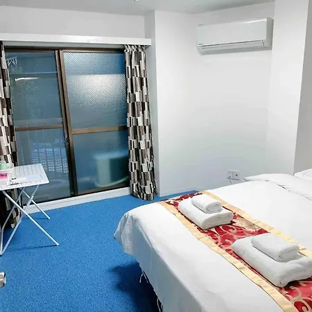 Akabane Apart Ment Wei Hefuyan7190 Tokyo Room photo