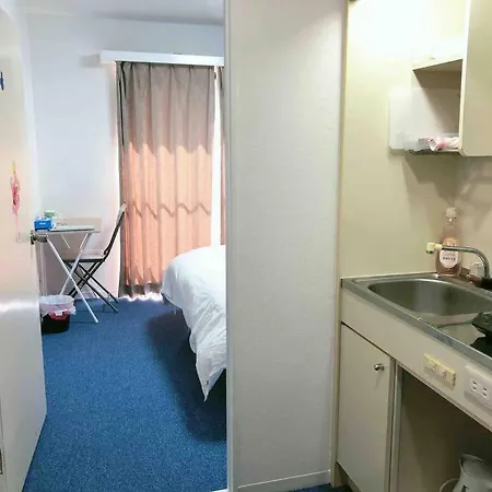 Akabane Apart Ment Wei Hefuyan7190 Tokyo Room photo