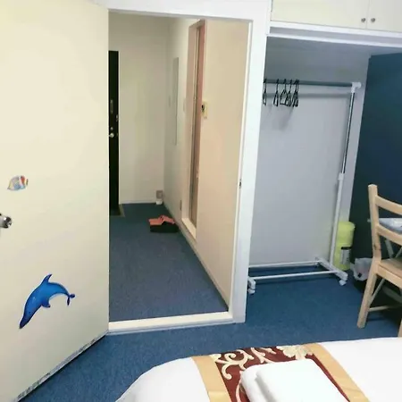 Akabane Apart Ment Wei Hefuyan7190 Tokyo Room photo