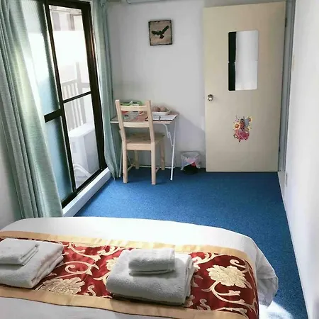 Akabane Apart Ment Wei Hefuyan7190 Tokyo Room photo