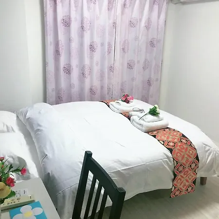 Akabane Apart Ment Wei Hefuyan7190 Tokyo Room photo