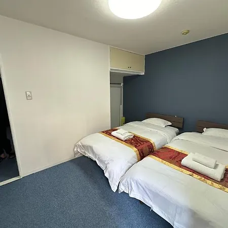 Akabane Apart Ment Wei Hefuyan7190 Tokyo Room photo