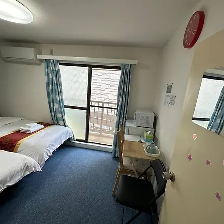 Akabane Apart Ment Wei Hefuyan7190 Tokyo Room photo