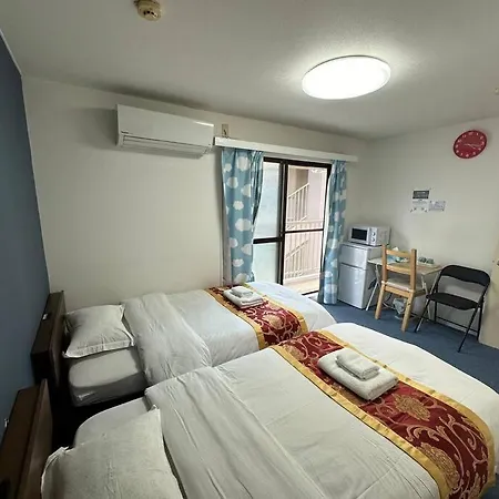 Akabane Apart Ment Wei Hefuyan7190 Tokyo Room photo