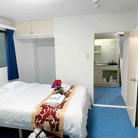 Akabane Apart Ment Wei Hefuyan7190 Tokyo Room photo