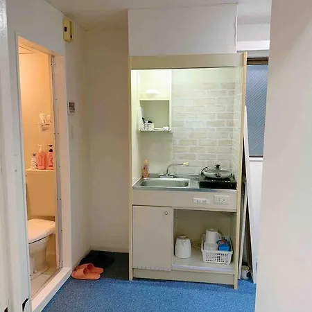 Akabane Apart Ment Wei Hefuyan7190 Tokyo Room photo