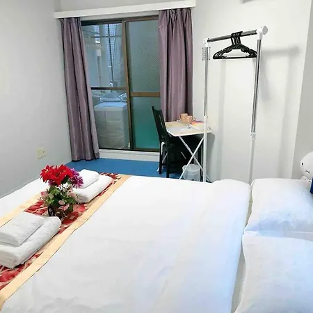Akabane Apart Ment Wei Hefuyan7190 Tokyo Room photo