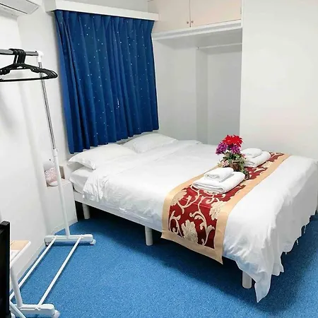 Akabane Apart Ment Wei Hefuyan7190 Tokyo Room photo