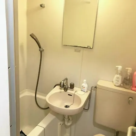 Akabane Apart Ment Wei Hefuyan7190 Tokyo Room photo