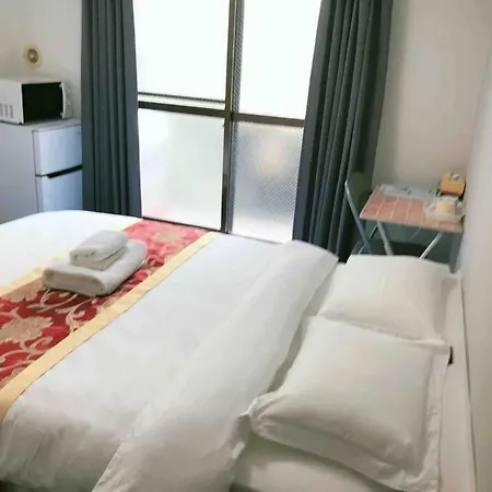 Akabane Apart Ment Wei Hefuyan7190 Tokyo Room photo
