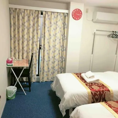 Akabane Apart Ment Wei Hefuyan7190 Tokyo Room photo