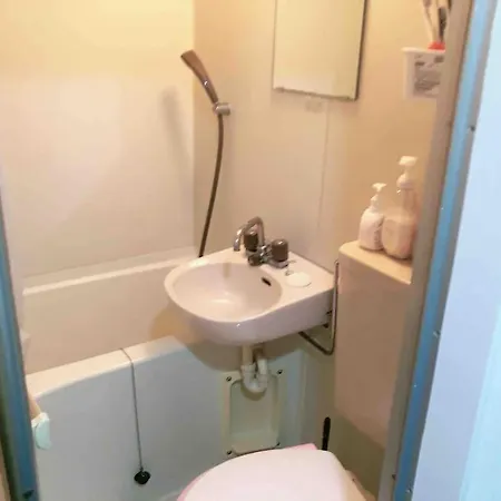 Akabane Apart Ment Wei Hefuyan7190 Tokyo Room photo