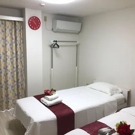 Akabane Apart Ment Wei Hefuyan7190 Tokyo Room photo
