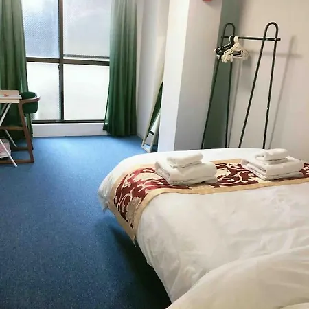 Akabane Apart Ment Wei Hefuyan7190 Tokyo Room photo